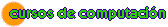 Servicio de cursos de computación.
