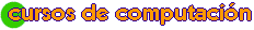 Cursos de computacin